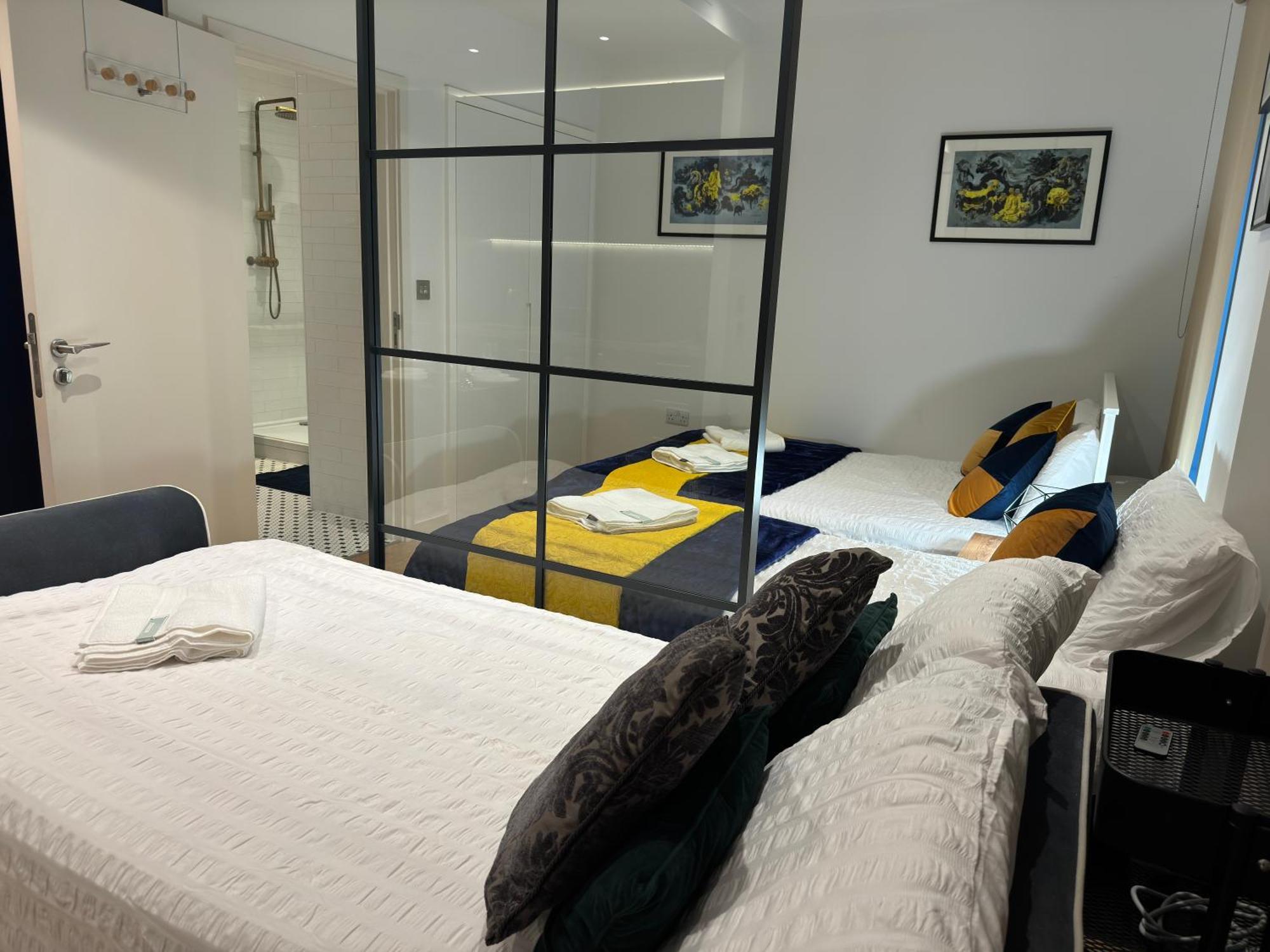 Amazing Cosy Apartment, Next To O2 Arena And Close To London Excel, Secure Parking Eksteriør billede