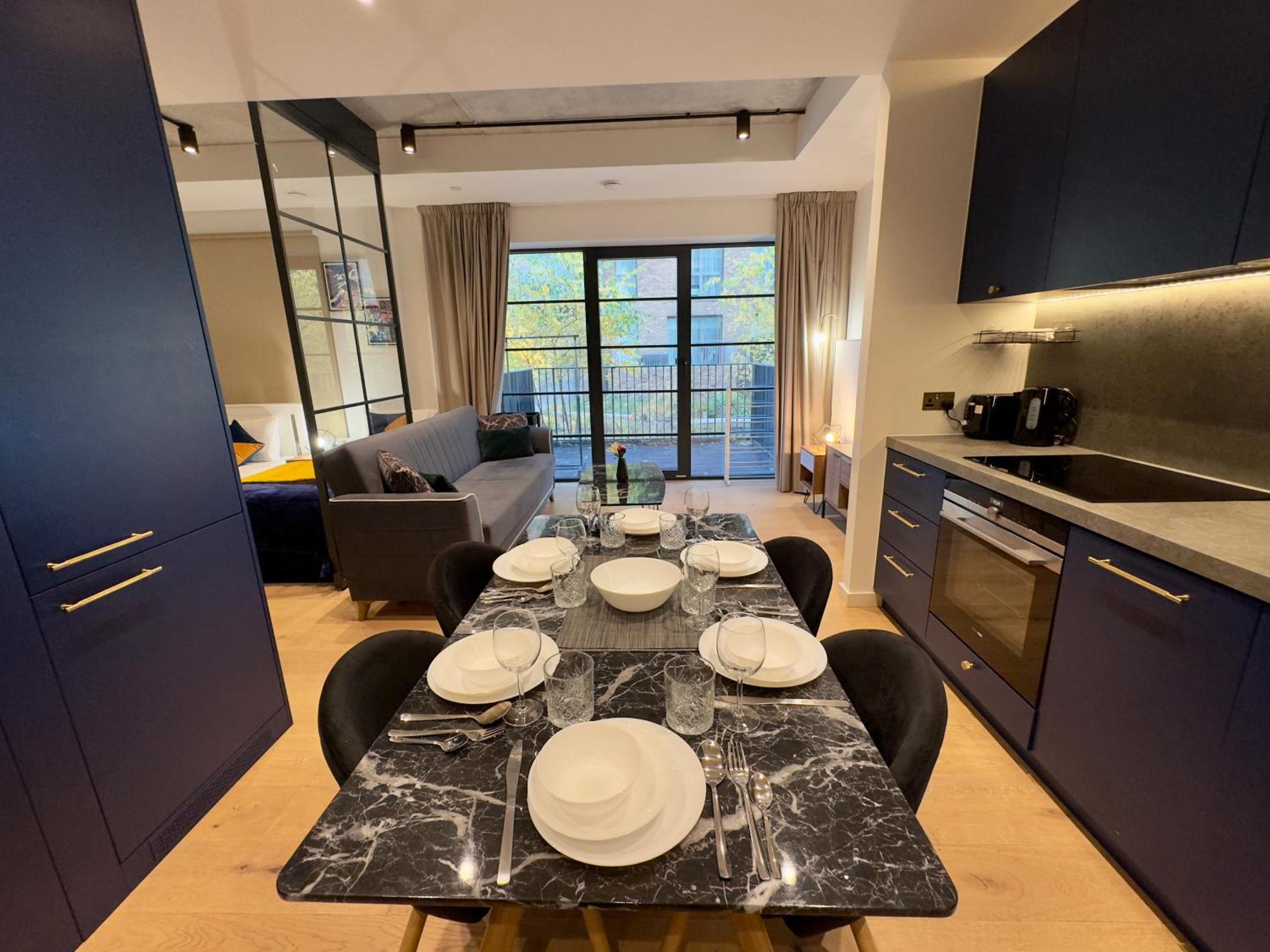 Amazing Cosy Apartment, Next To O2 Arena And Close To London Excel, Secure Parking Eksteriør billede