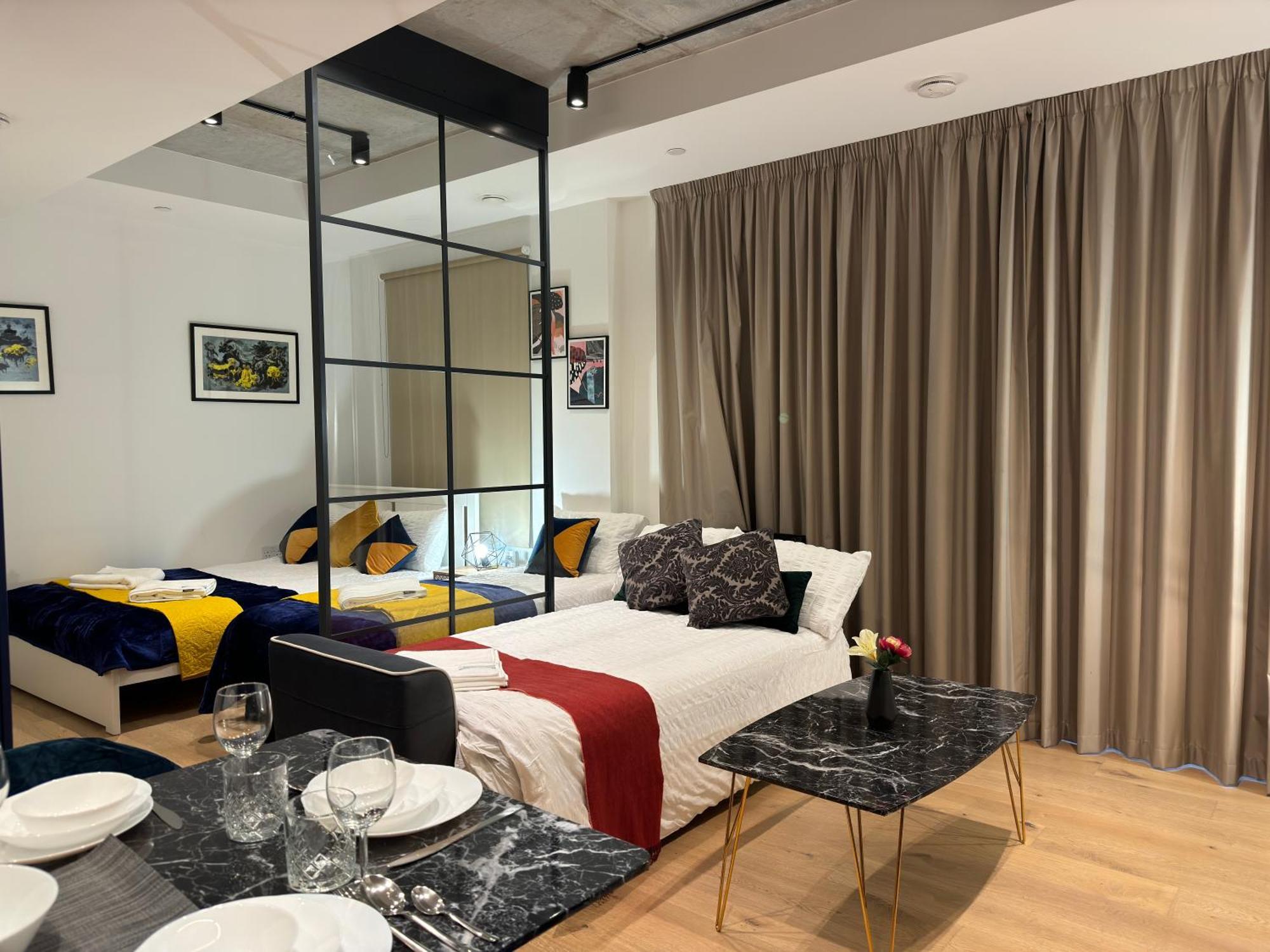 Amazing Cosy Apartment, Next To O2 Arena And Close To London Excel, Secure Parking Eksteriør billede