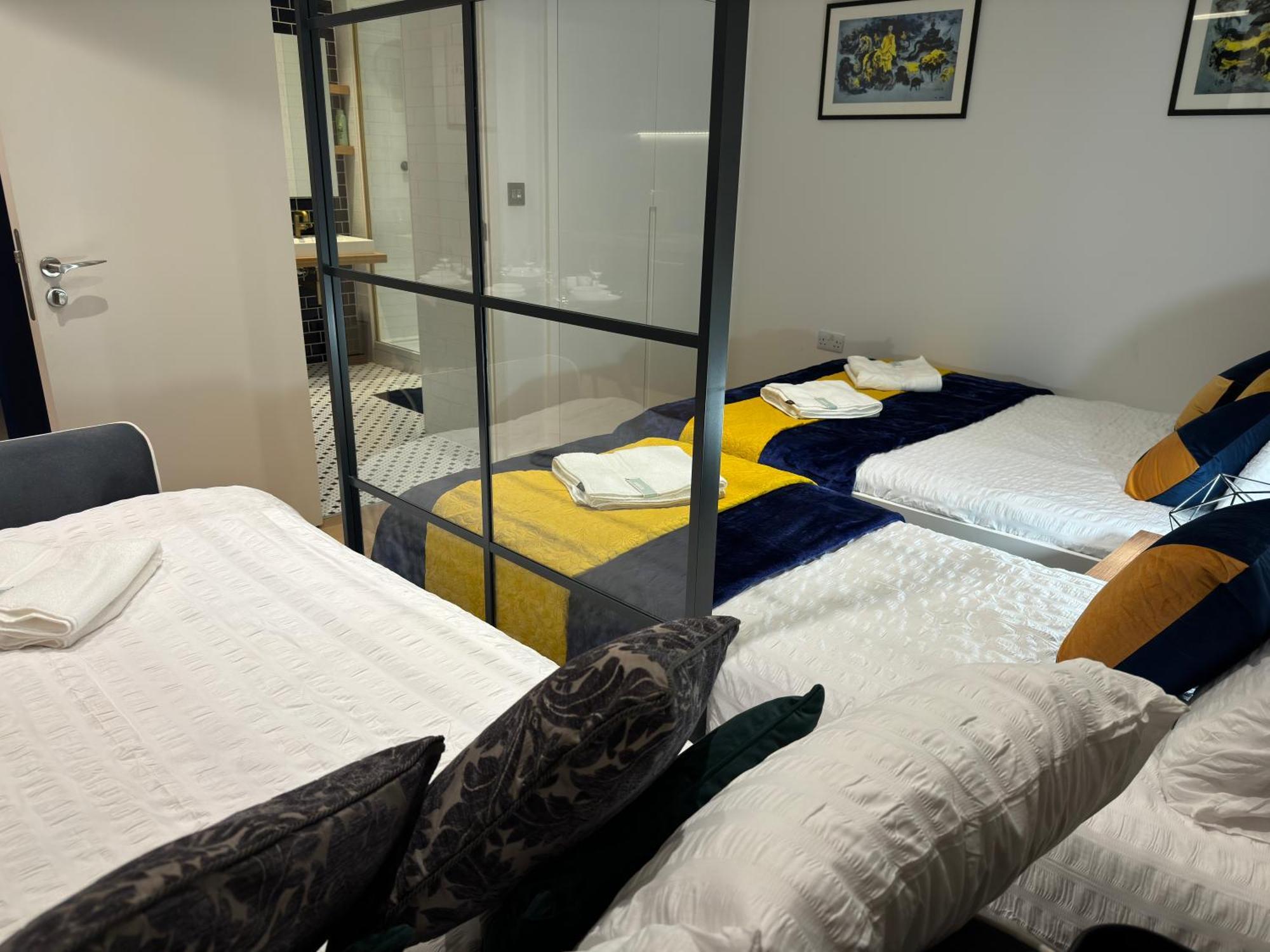 Amazing Cosy Apartment, Next To O2 Arena And Close To London Excel, Secure Parking Eksteriør billede