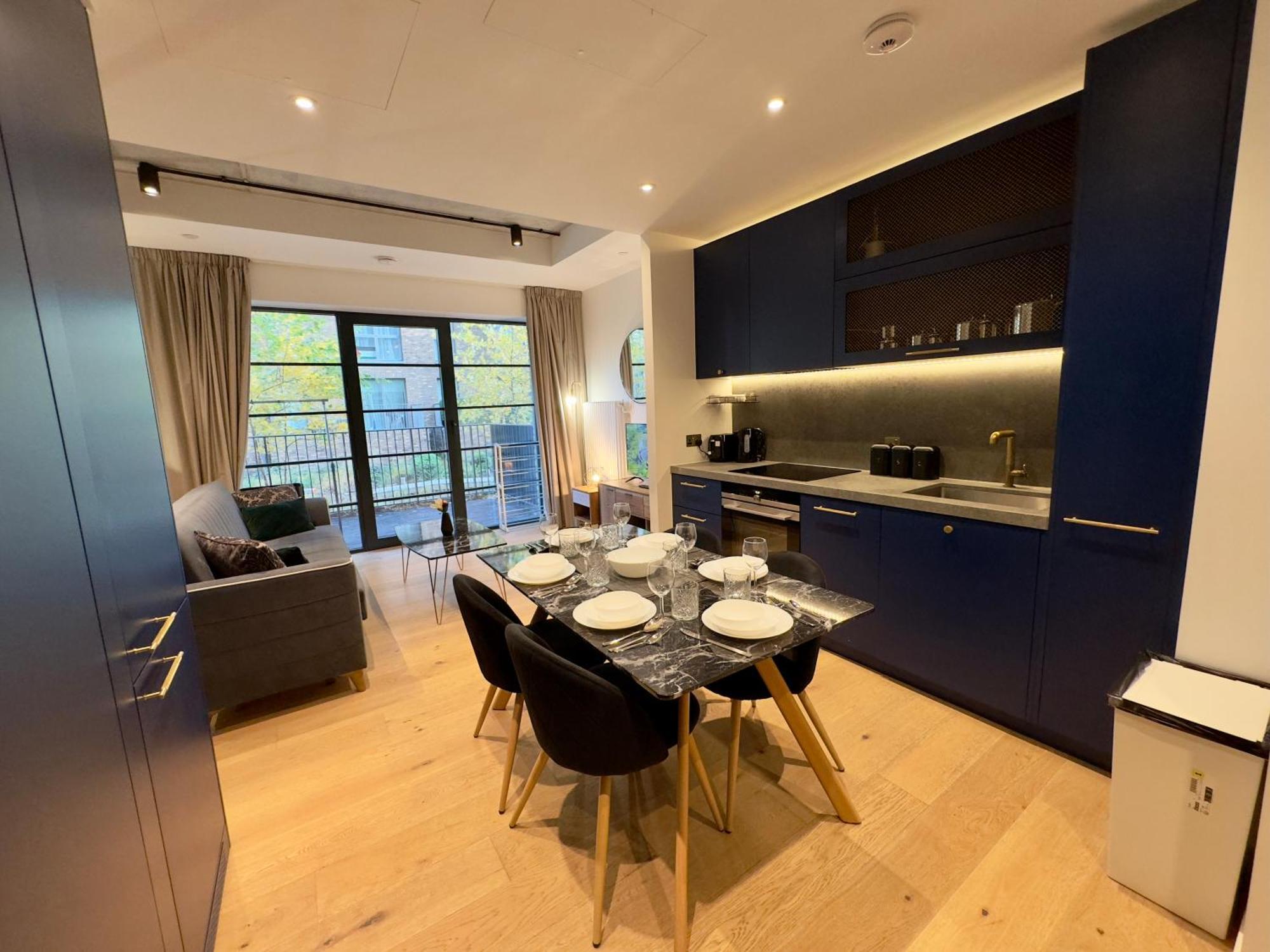 Amazing Cosy Apartment, Next To O2 Arena And Close To London Excel, Secure Parking Eksteriør billede