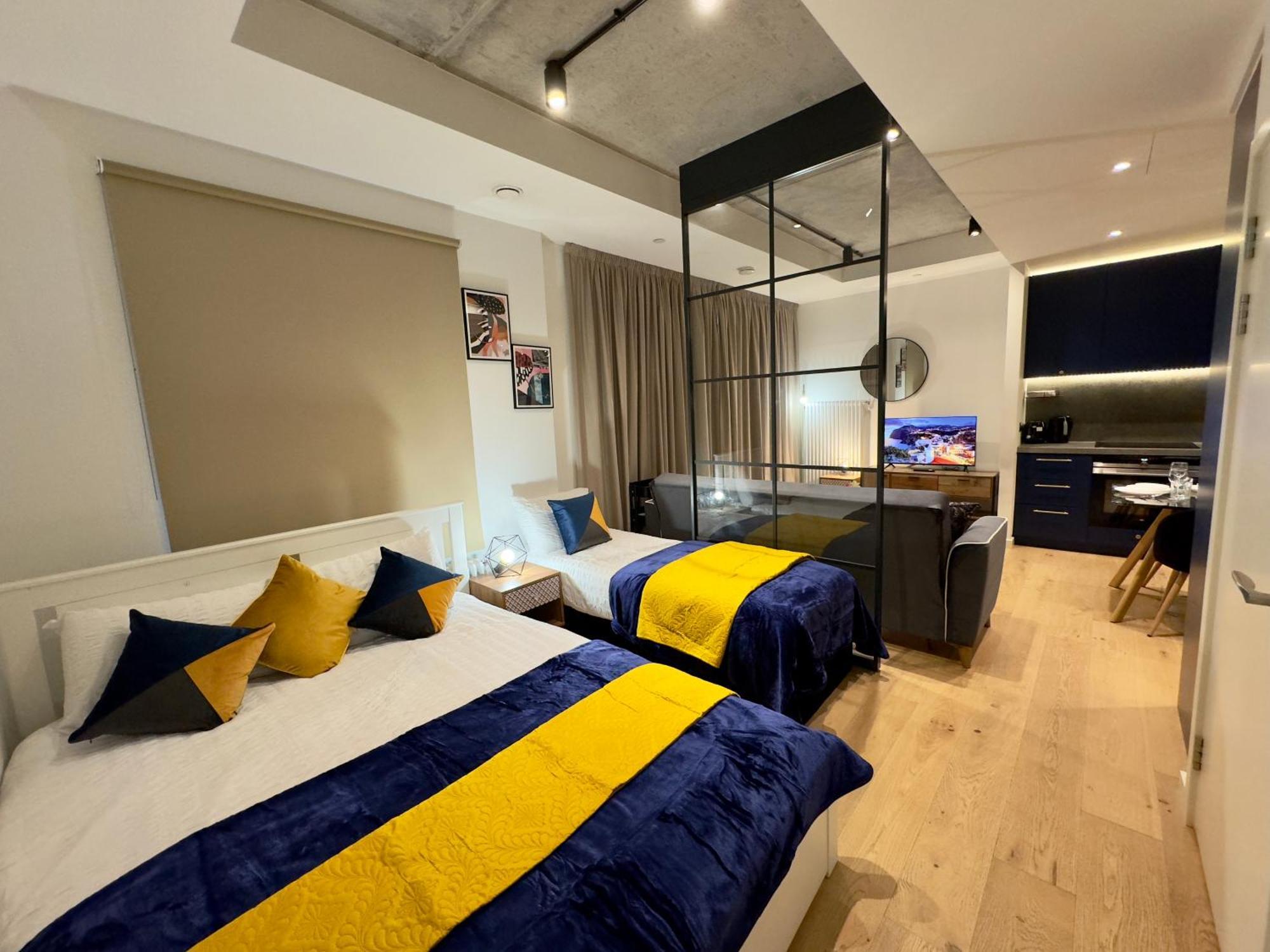 Amazing Cosy Apartment, Next To O2 Arena And Close To London Excel, Secure Parking Eksteriør billede