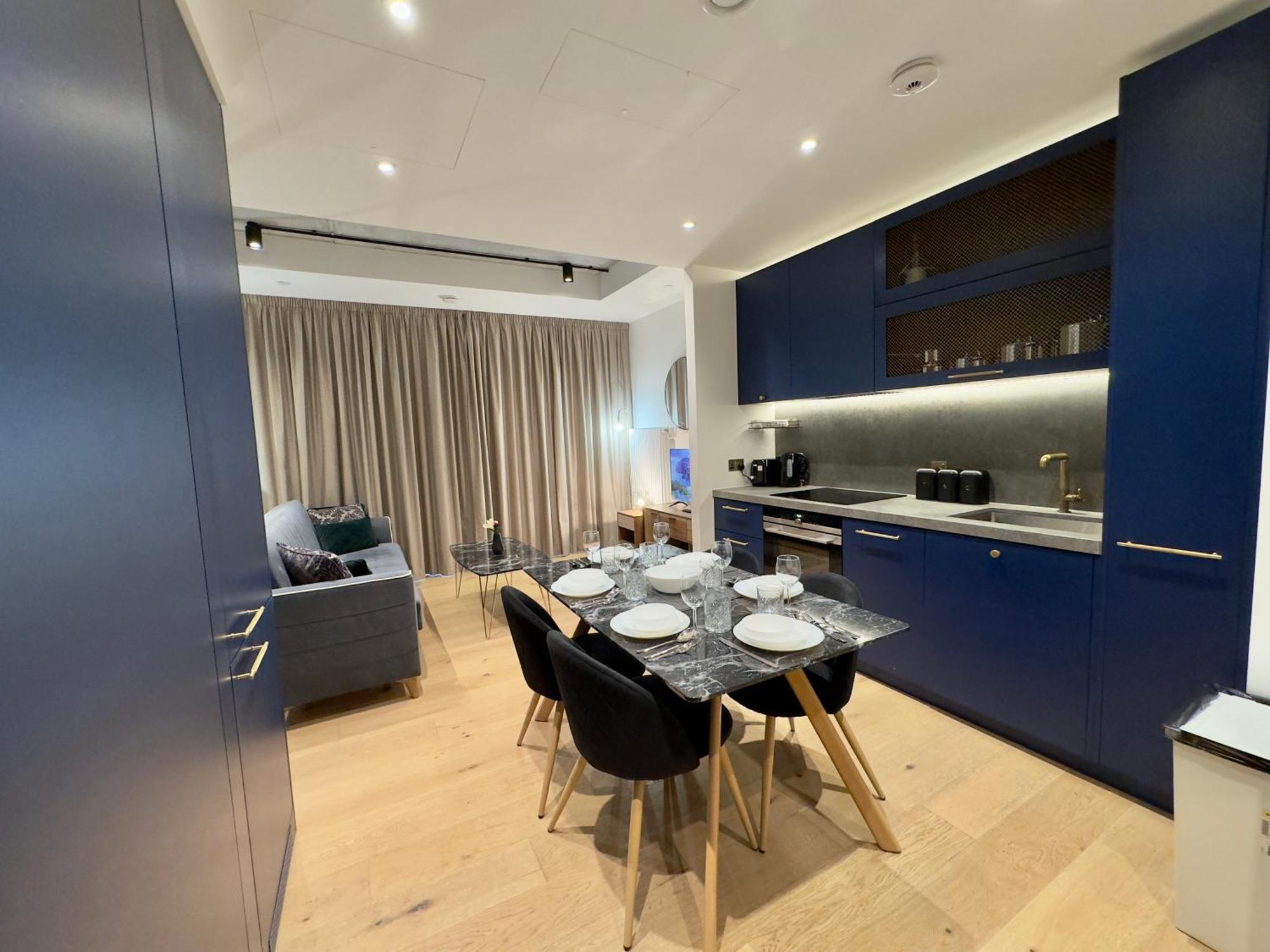 Amazing Cosy Apartment, Next To O2 Arena And Close To London Excel, Secure Parking Eksteriør billede