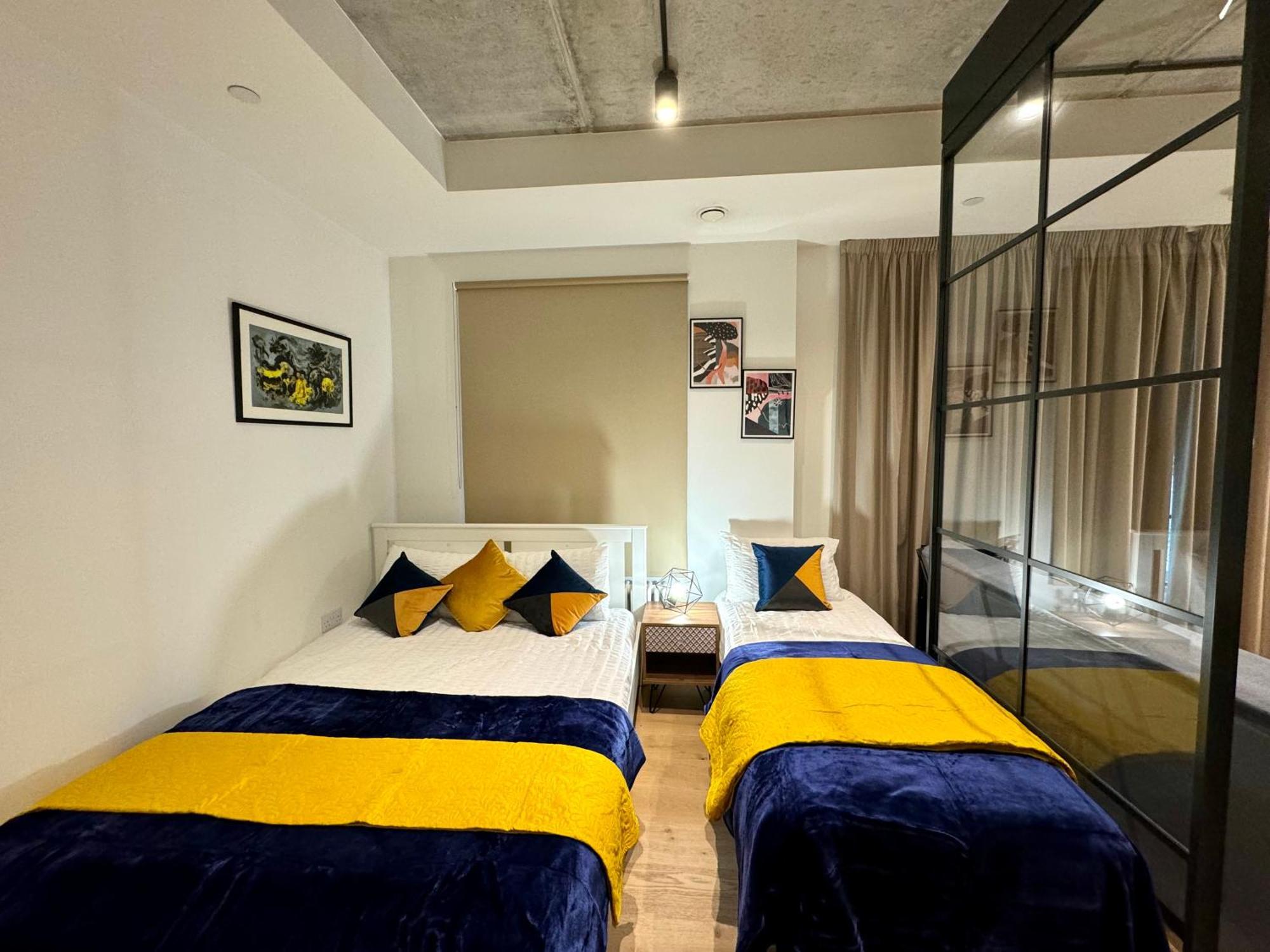 Amazing Cosy Apartment, Next To O2 Arena And Close To London Excel, Secure Parking Eksteriør billede