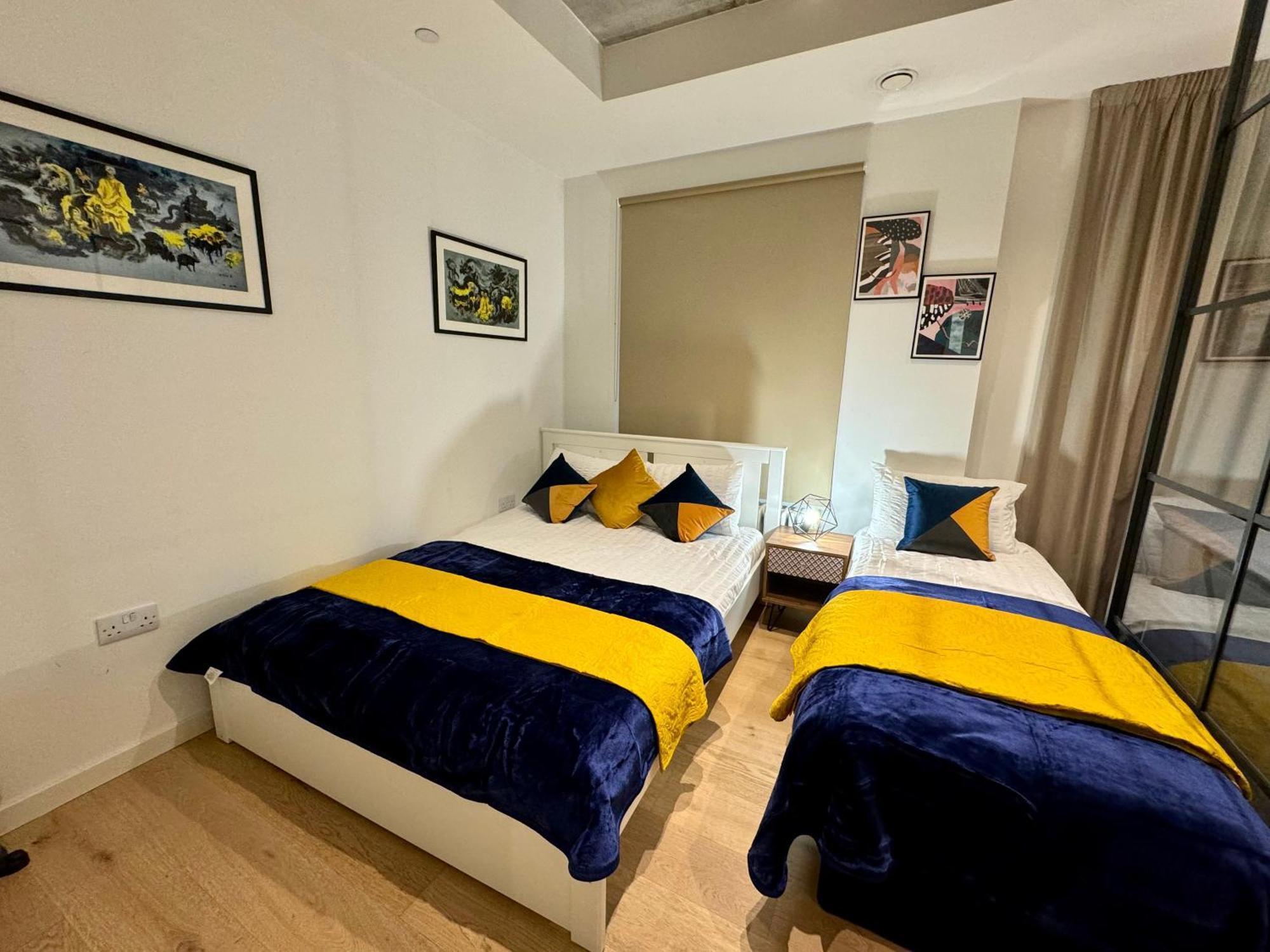 Amazing Cosy Apartment, Next To O2 Arena And Close To London Excel, Secure Parking Eksteriør billede