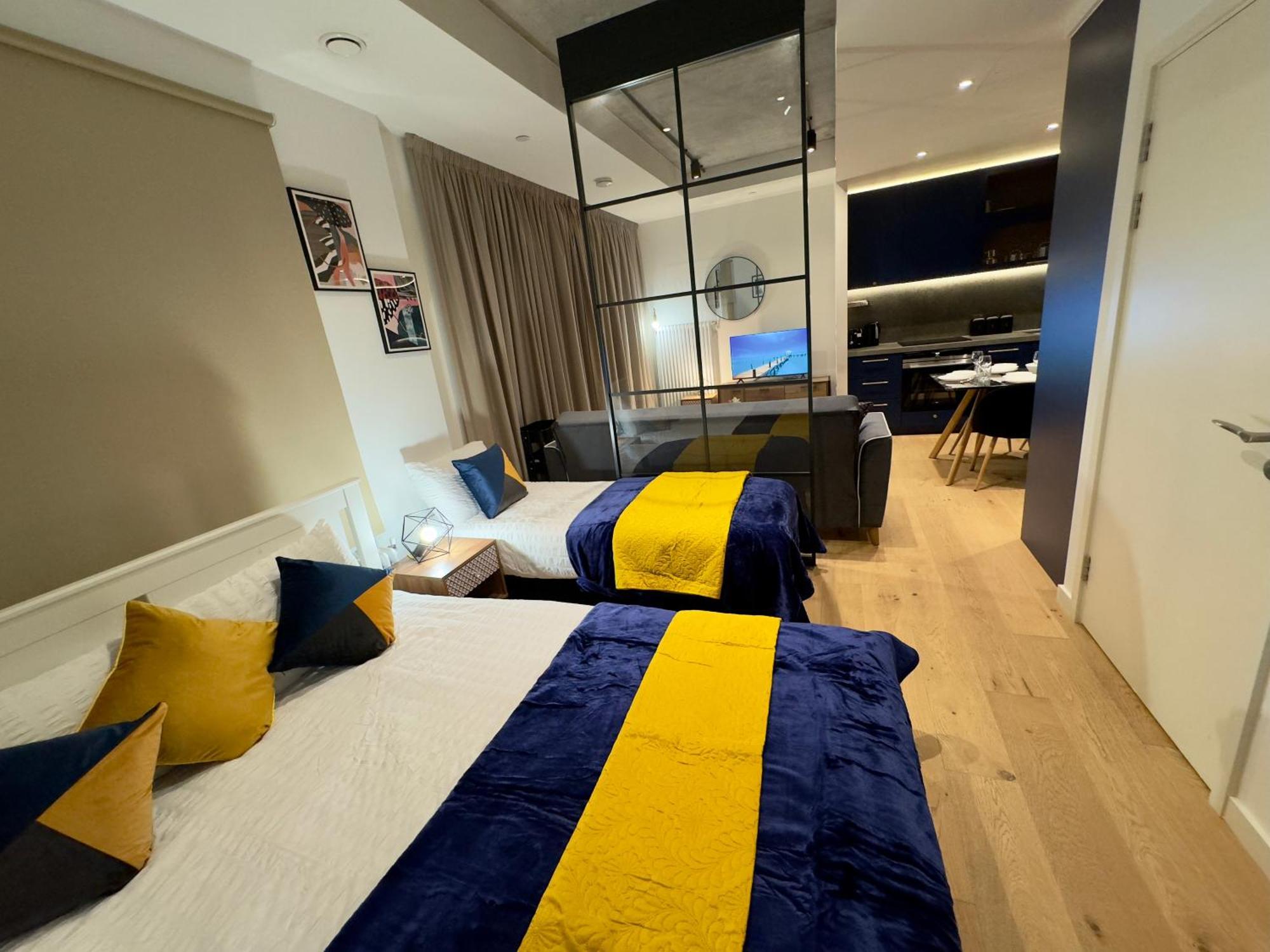 Amazing Cosy Apartment, Next To O2 Arena And Close To London Excel, Secure Parking Eksteriør billede