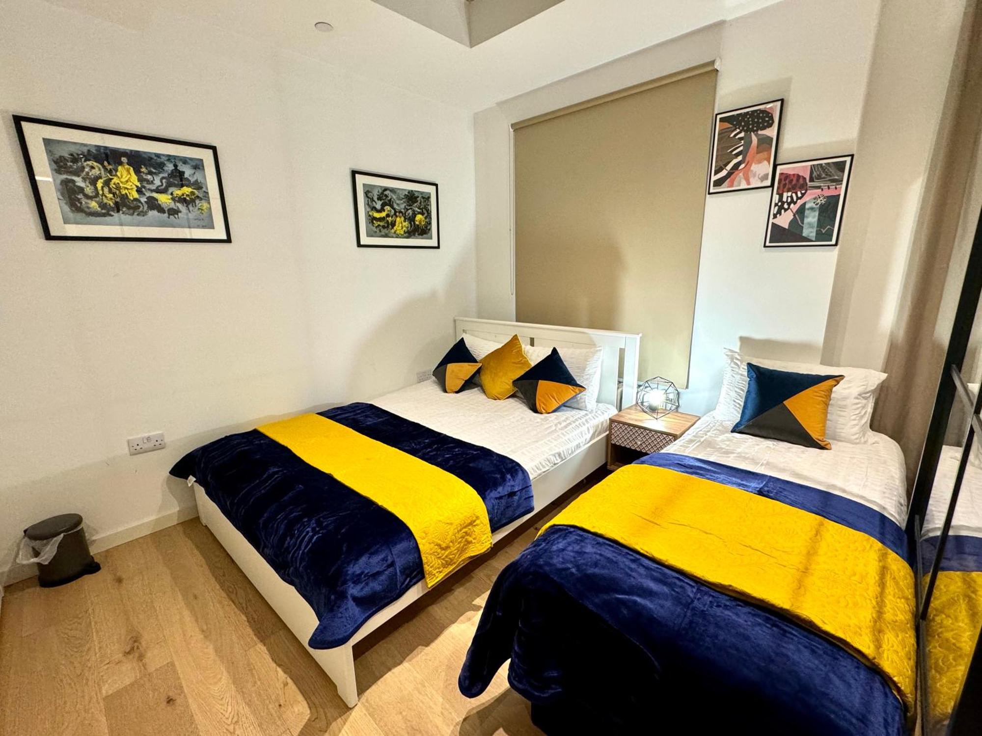 Amazing Cosy Apartment, Next To O2 Arena And Close To London Excel, Secure Parking Eksteriør billede