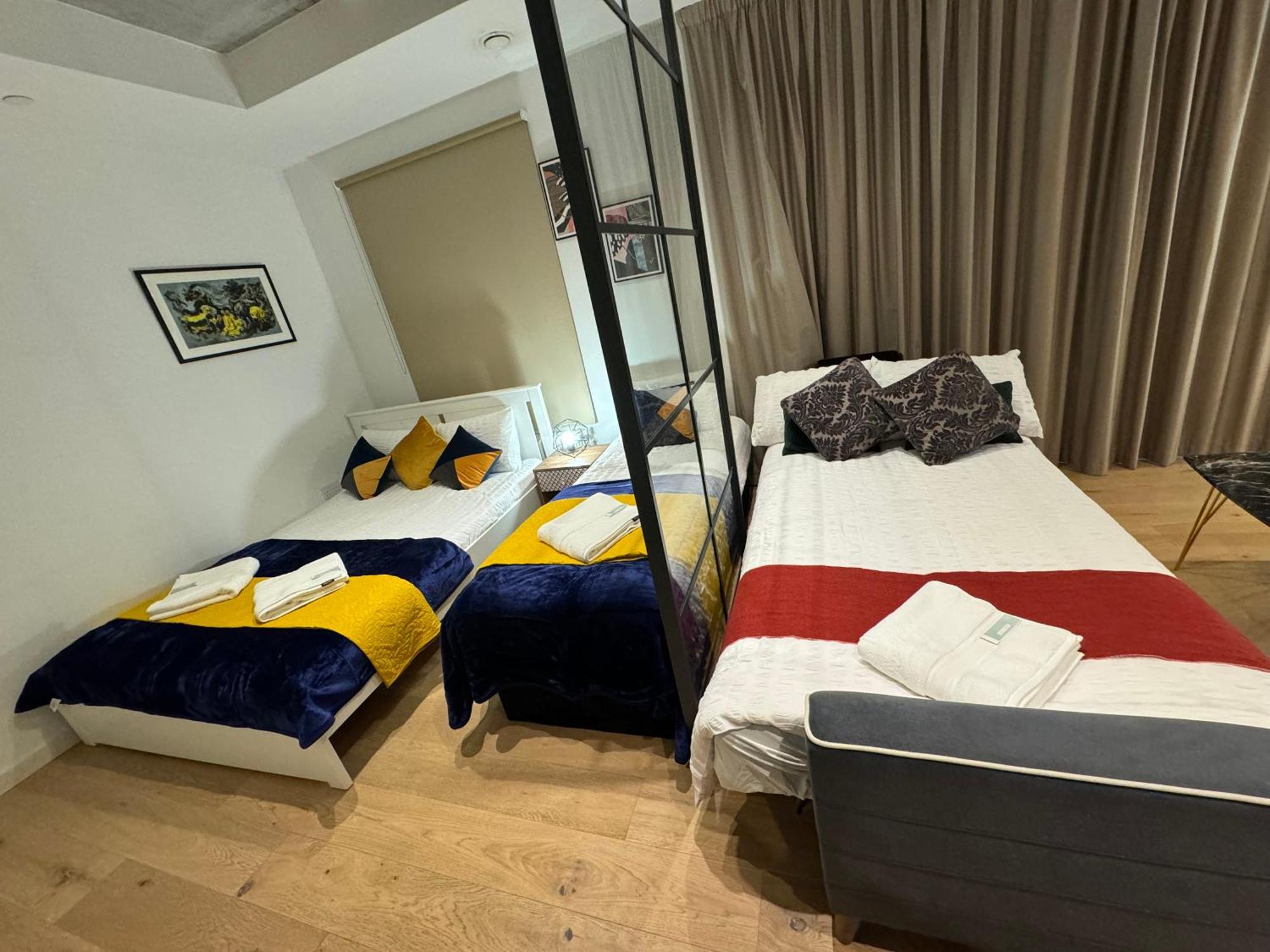 Amazing Cosy Apartment, Next To O2 Arena And Close To London Excel, Secure Parking Eksteriør billede