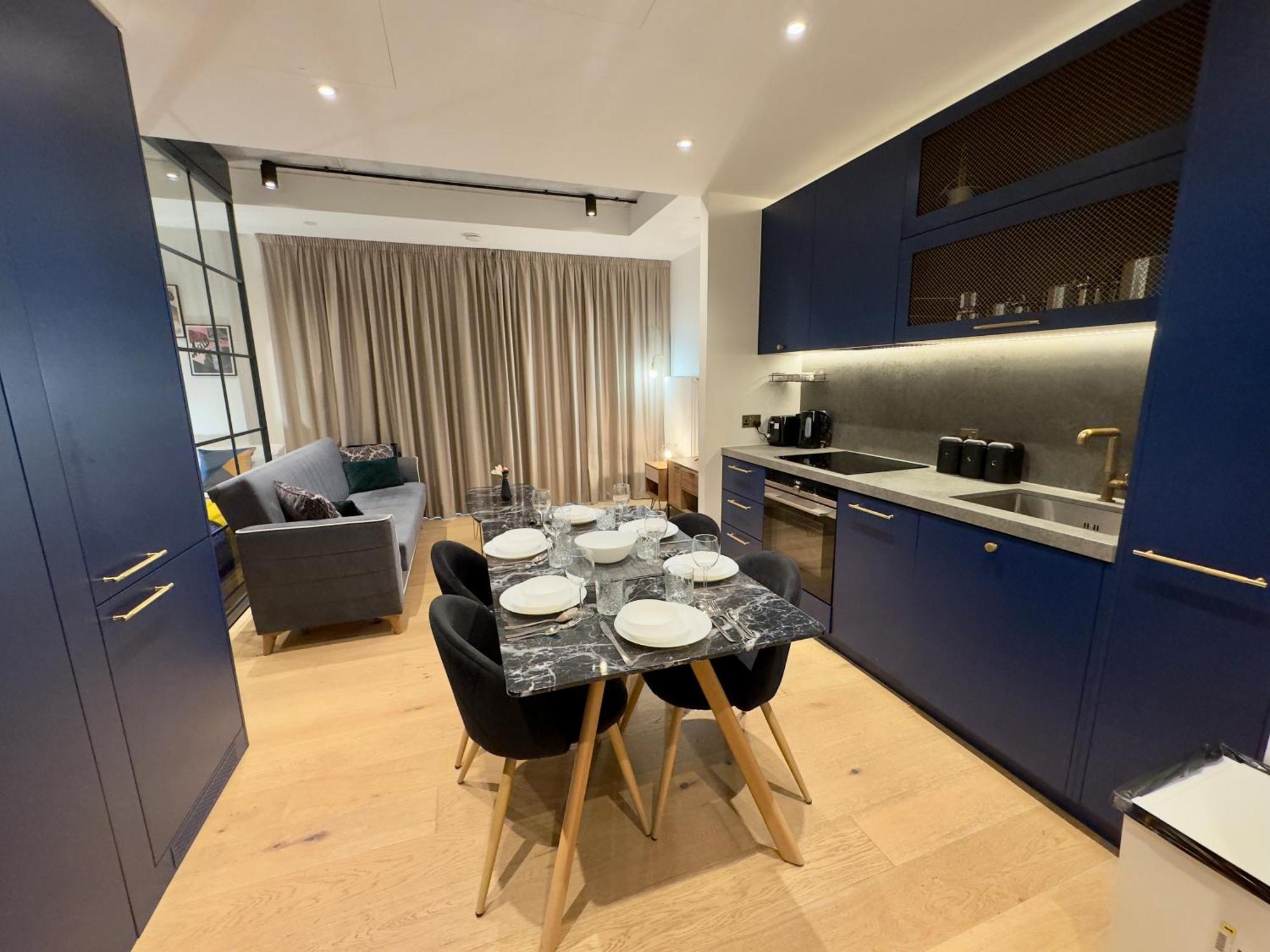 Amazing Cosy Apartment, Next To O2 Arena And Close To London Excel, Secure Parking Eksteriør billede