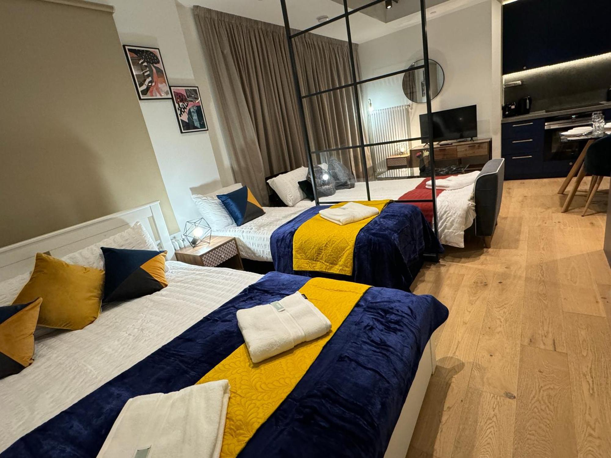 Amazing Cosy Apartment, Next To O2 Arena And Close To London Excel, Secure Parking Eksteriør billede