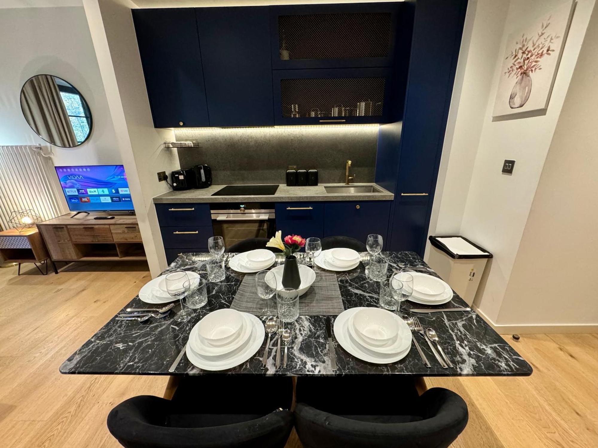 Amazing Cosy Apartment, Next To O2 Arena And Close To London Excel, Secure Parking Eksteriør billede