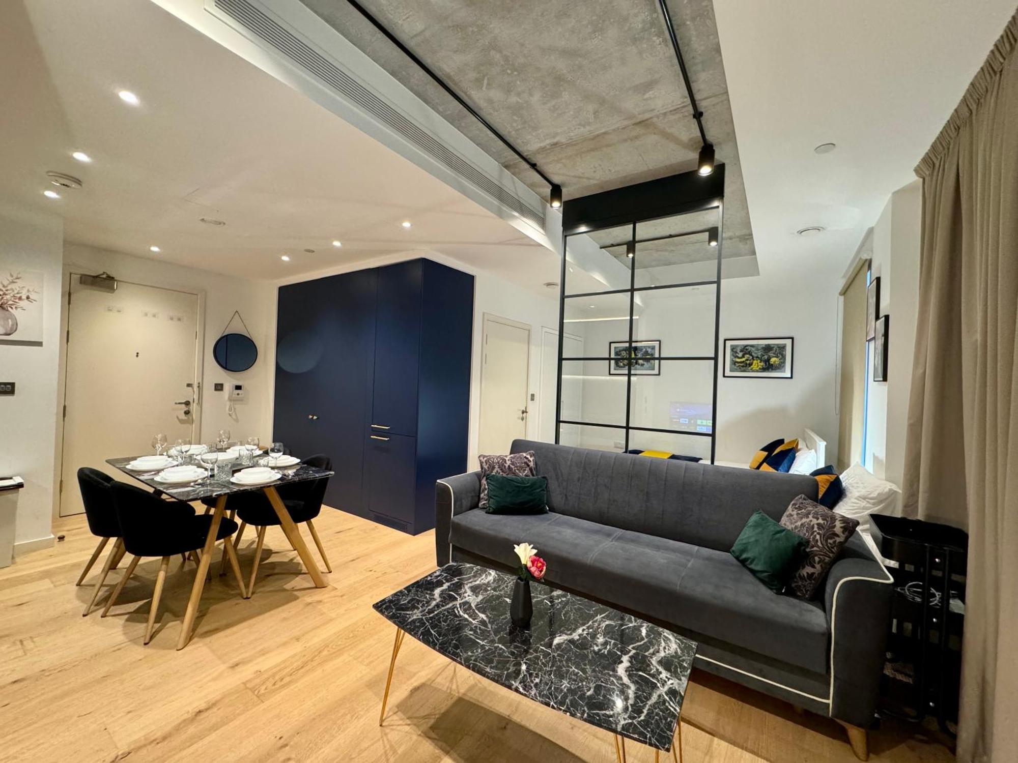 Amazing Cosy Apartment, Next To O2 Arena And Close To London Excel, Secure Parking Eksteriør billede